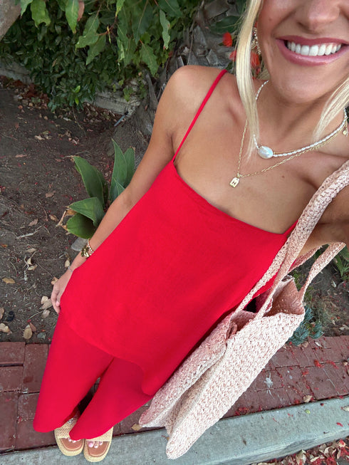 Hula Honey Set // Red